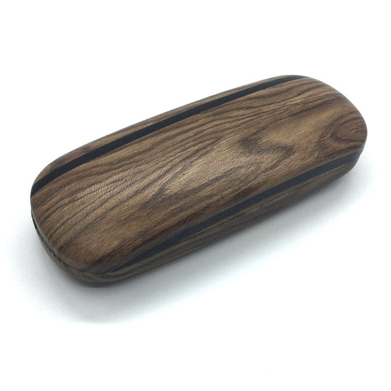 Wood grain glasses case - Image 3