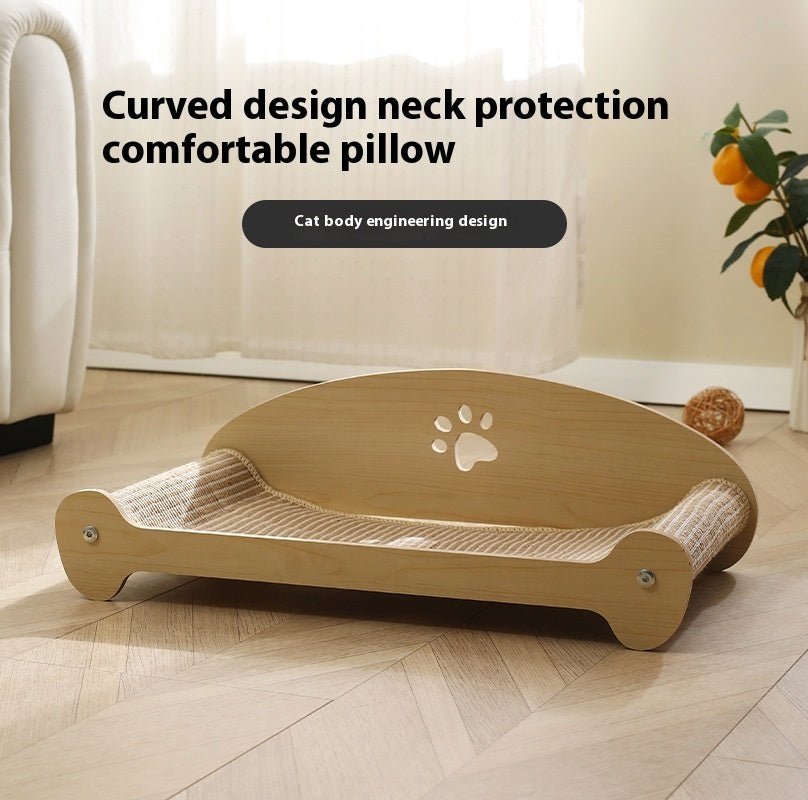 Cat Scratch Board Sisal Sofa