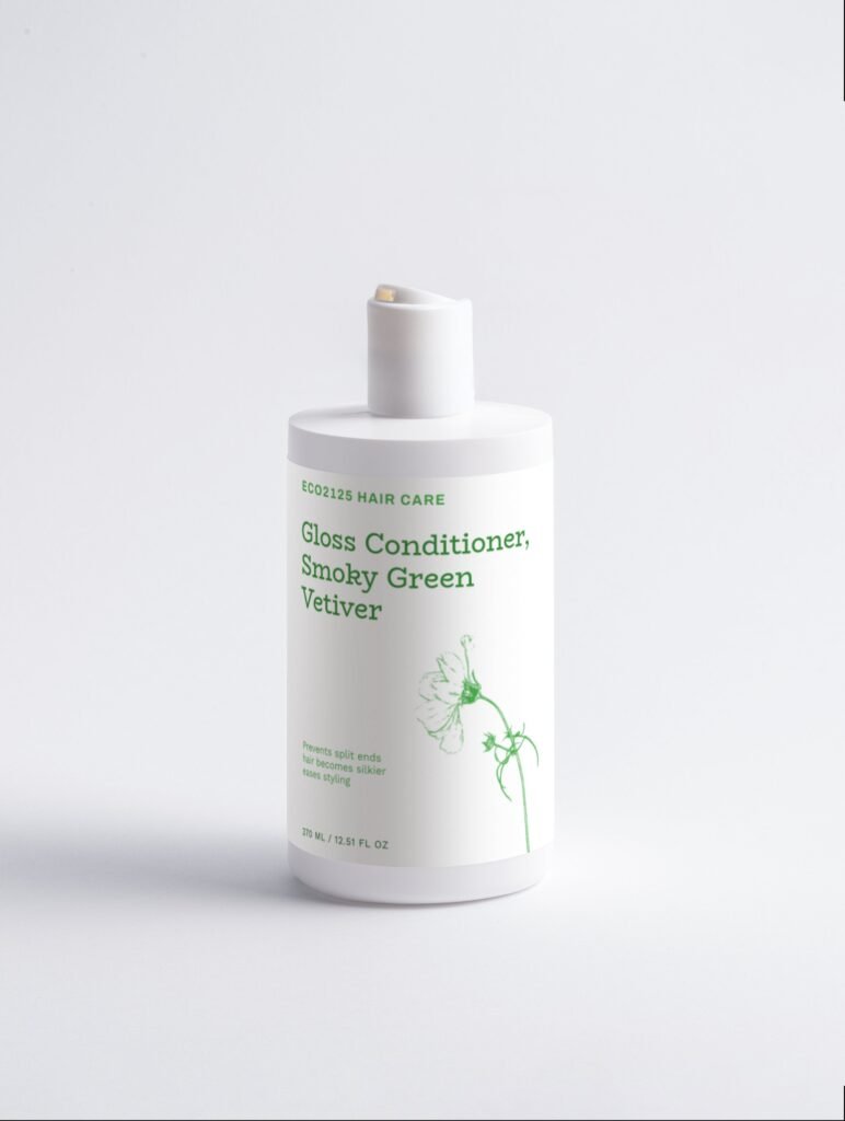 Gloss Conditioner, Smoky Green Vetiver