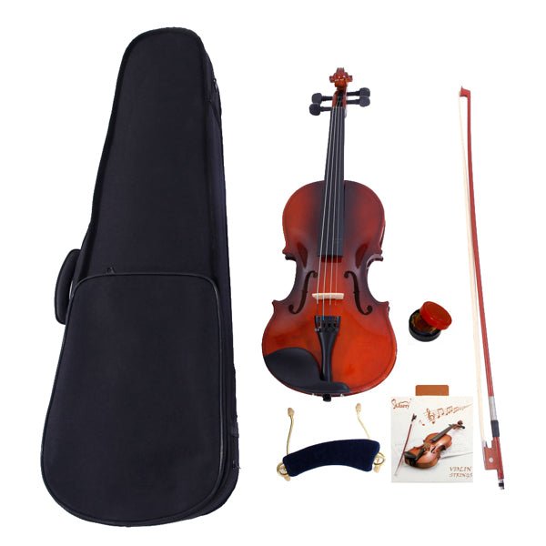Solid Wood Violin - Image 6