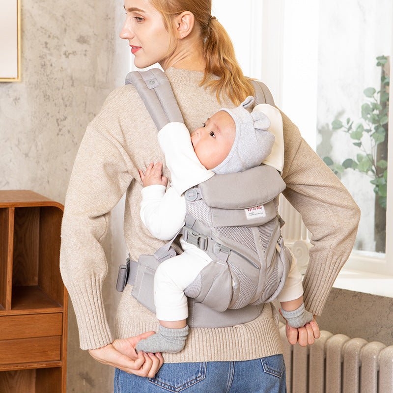 Baby's Carrying Belt Waist Stool Organic Cotton Saliva Towel