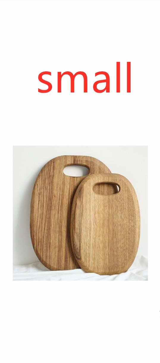 Solid wood pizza sushi cutting board - Image 10
