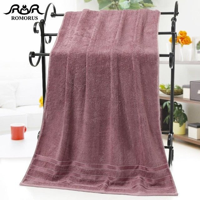 100% Bamboo Fiber Bath Towel – Soft Absorbent Quick-Dry Towel - Image 7