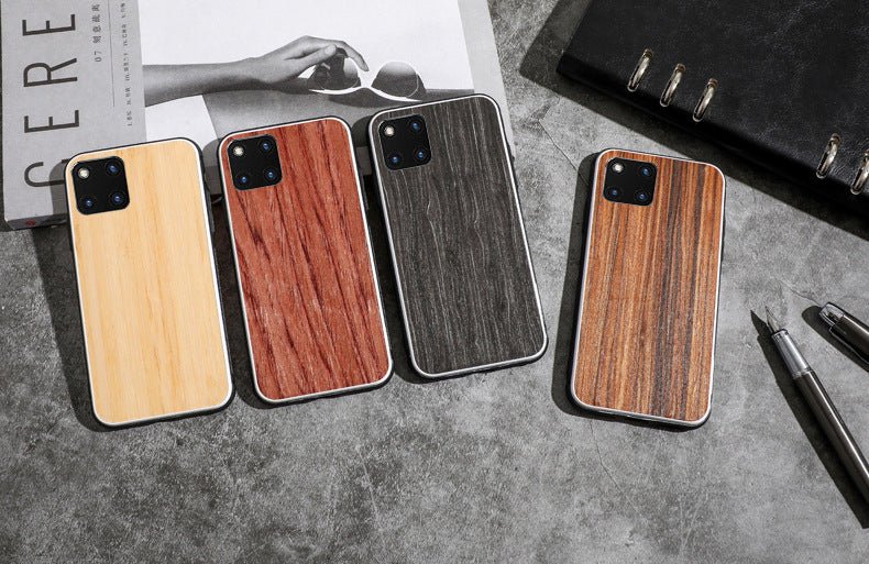 Compatible Solid Wood Phone Case - Image 2