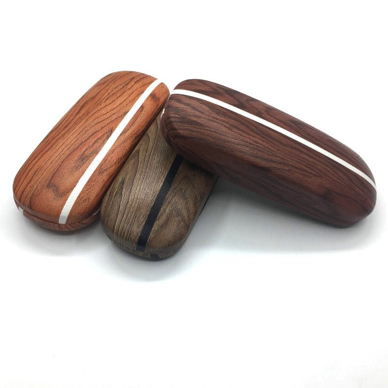 Wood grain glasses case - Image 8