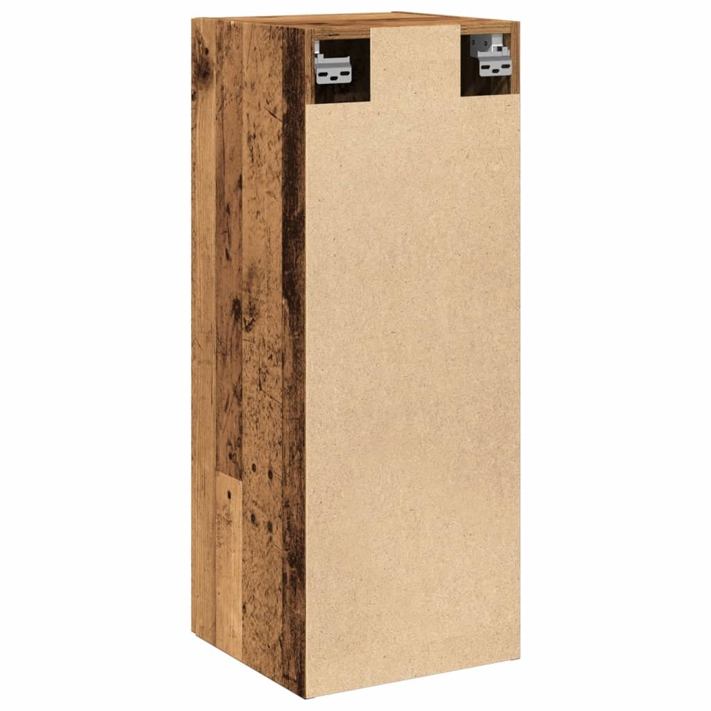 wall cabinet, reclaimed wood look, 34.5x wood-based material; wall cabinet, Artisan oak - Image 4