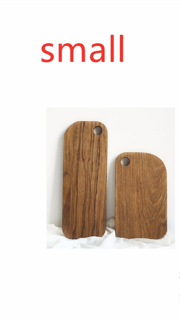 Solid wood pizza sushi cutting board - Image 3