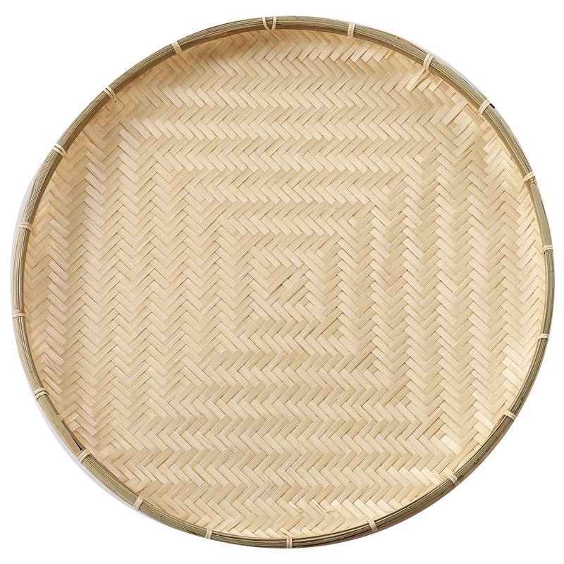Drying Tray Handmade Bamboo Products Storage Bamboo Products Decorative Sieve - Image 4