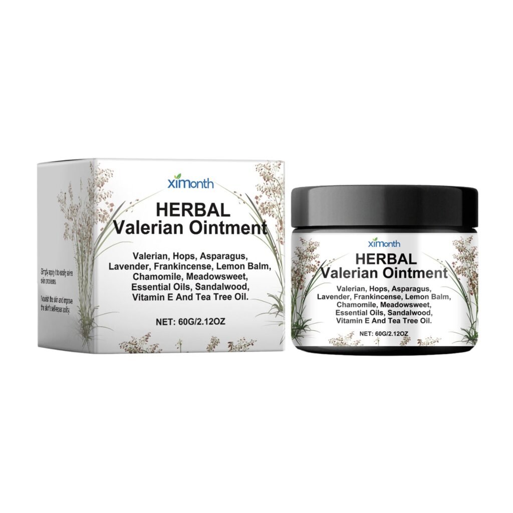 Valerian Root Night Cream – Herbal Body Repair & Massage Ointment