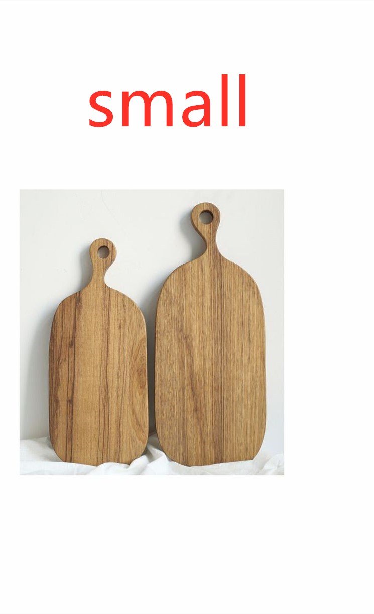 Solid wood pizza sushi cutting board - Image 7