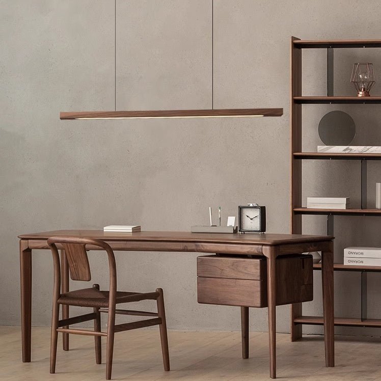 Nordic Solid Wood Dining Room Chandelier