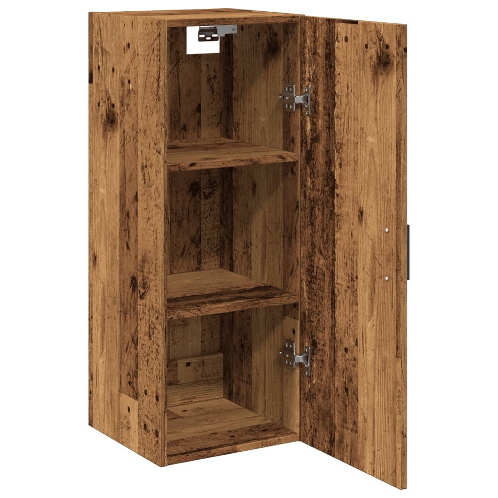 wall cabinet, reclaimed wood look, 34.5x wood-based material; wall cabinet, Artisan oak - Image 6