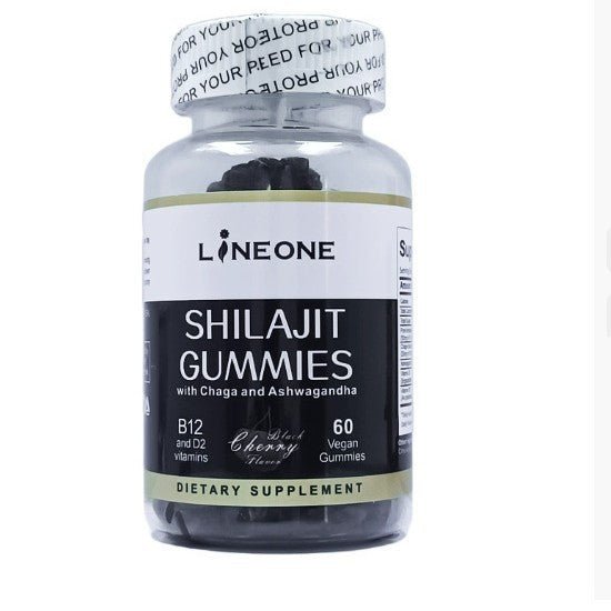 Gummies Mineral Shilajit Organic Shilajit Gummies