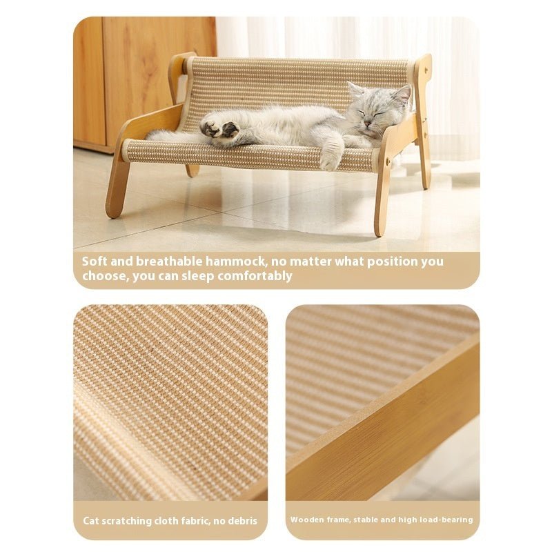 Cat Litter Integrated Scratch-resistant Cat Scratch Board - Image 2