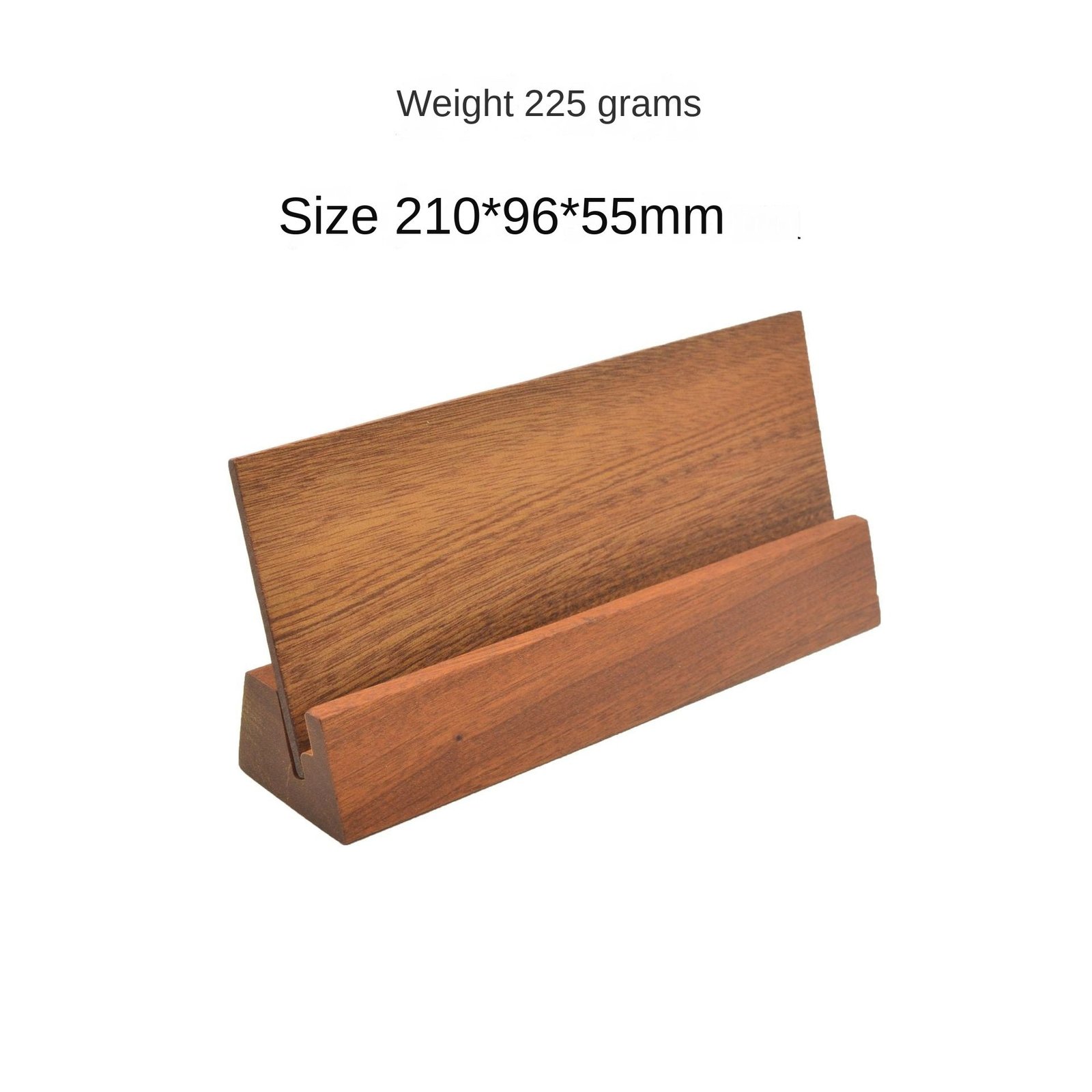 Wooden Desk Organizer – Calendar & Business Card Holder - Image 10