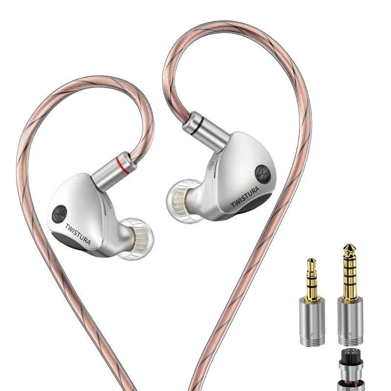 TWISTURA WoodNote IEM Earphones – Wood Diaphragm Dynamic Driver