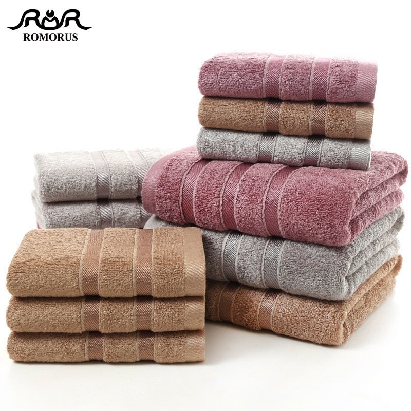 100% Bamboo Fiber Bath Towel – Soft Absorbent Quick-Dry Towel