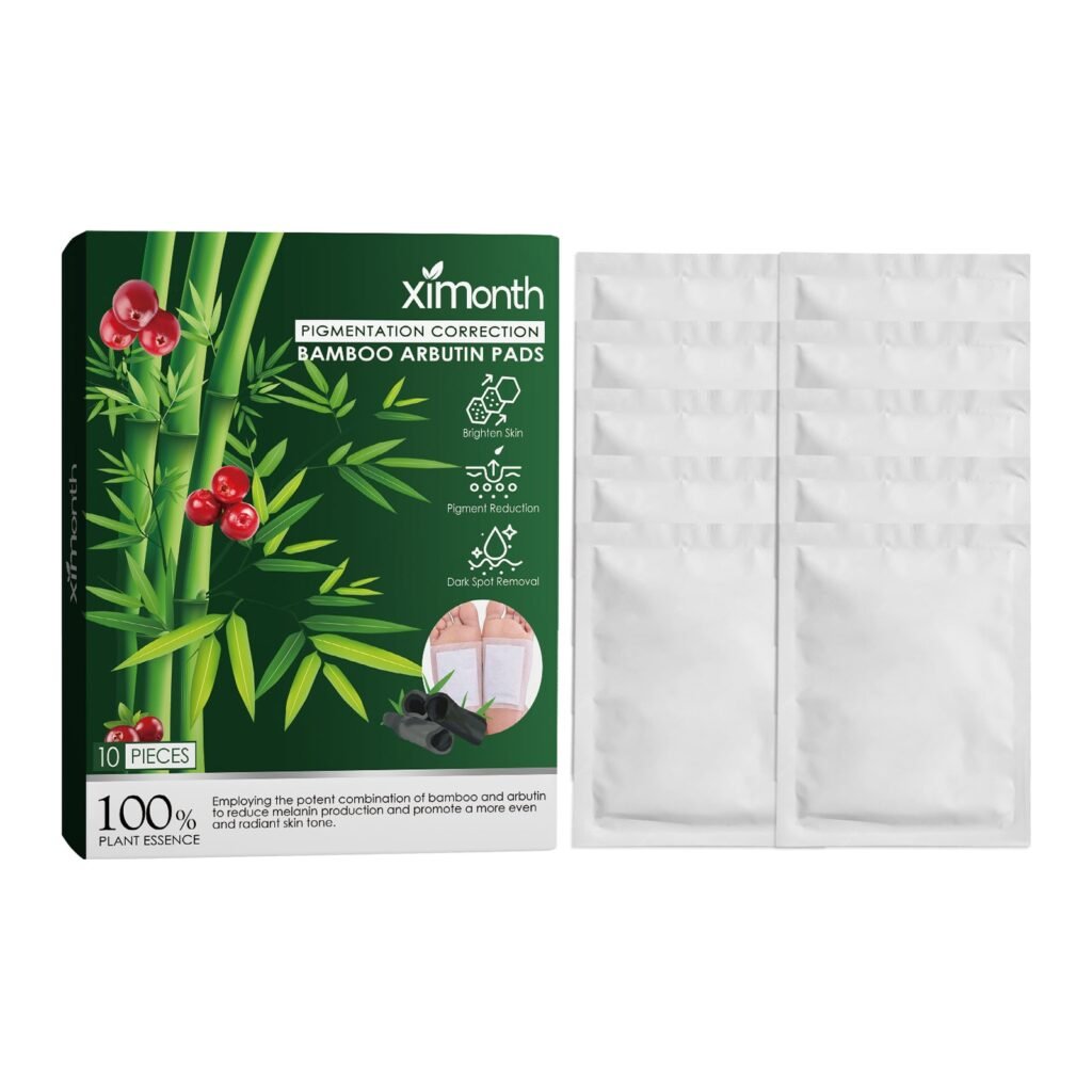Bamboo Arbutin Foot Pads – Exfoliating Brightening Foot Care