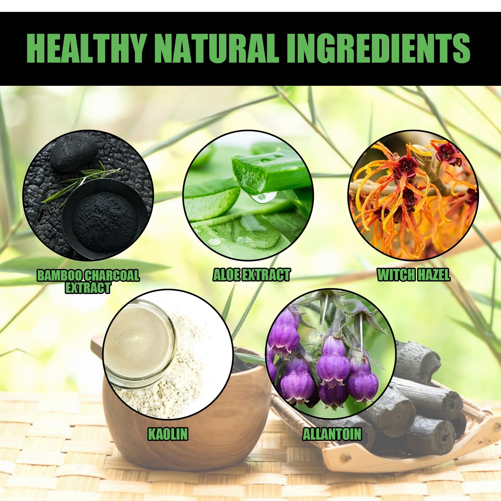 Bamboo Charcoal Peel-Off Mask – Deep Cleansing Blackhead Mask - Image 6