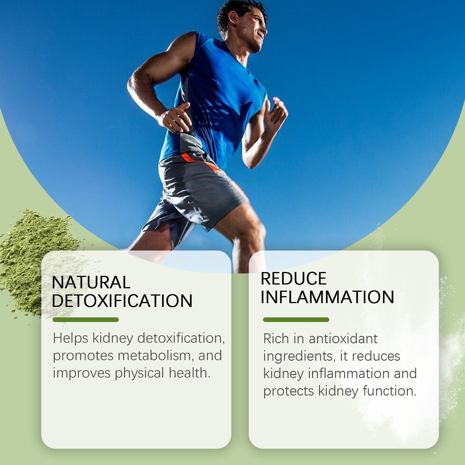 Organic Barley Grass Powder - Antioxidant Green Superfood Drink - Image 3