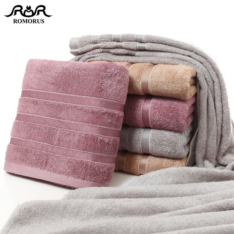 100% Bamboo Fiber Bath Towel – Soft Absorbent Quick-Dry Towel - Image 5