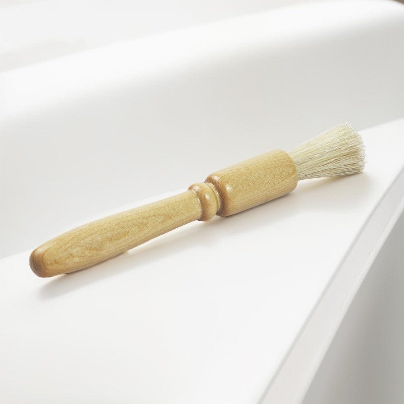 Wooden Coffee Grinder Cleaning Brush