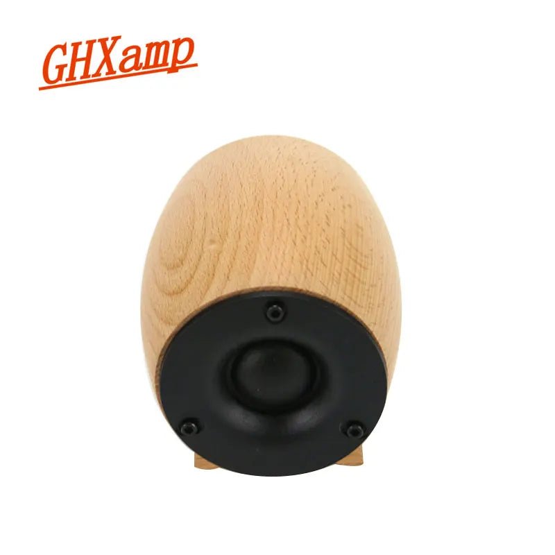 GHXAMP Solid Wood Super Tweeter Speakers – 2-Pack, Neodymium - Image 4