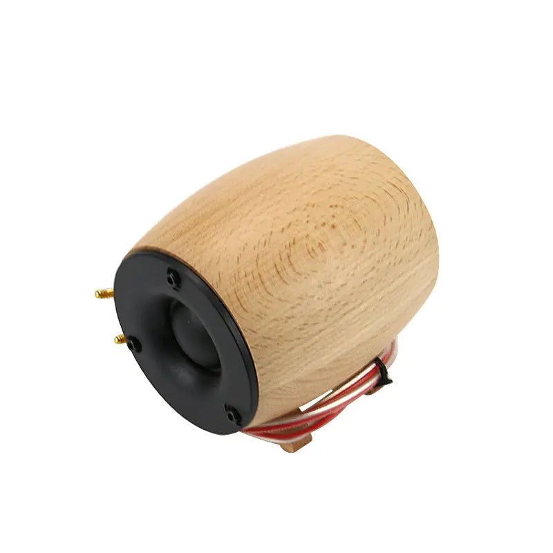GHXAMP Solid Wood Super Tweeter Speakers – 2-Pack, Neodymium - Image 3