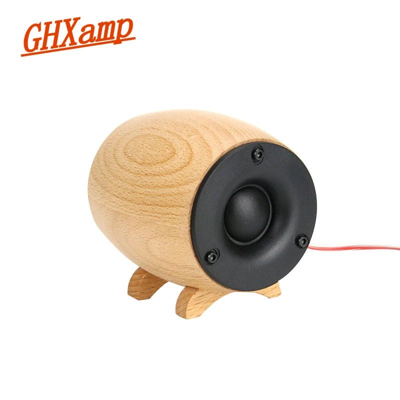 GHXAMP Solid Wood Super Tweeter Speakers – 2-Pack, Neodymium - Image 2
