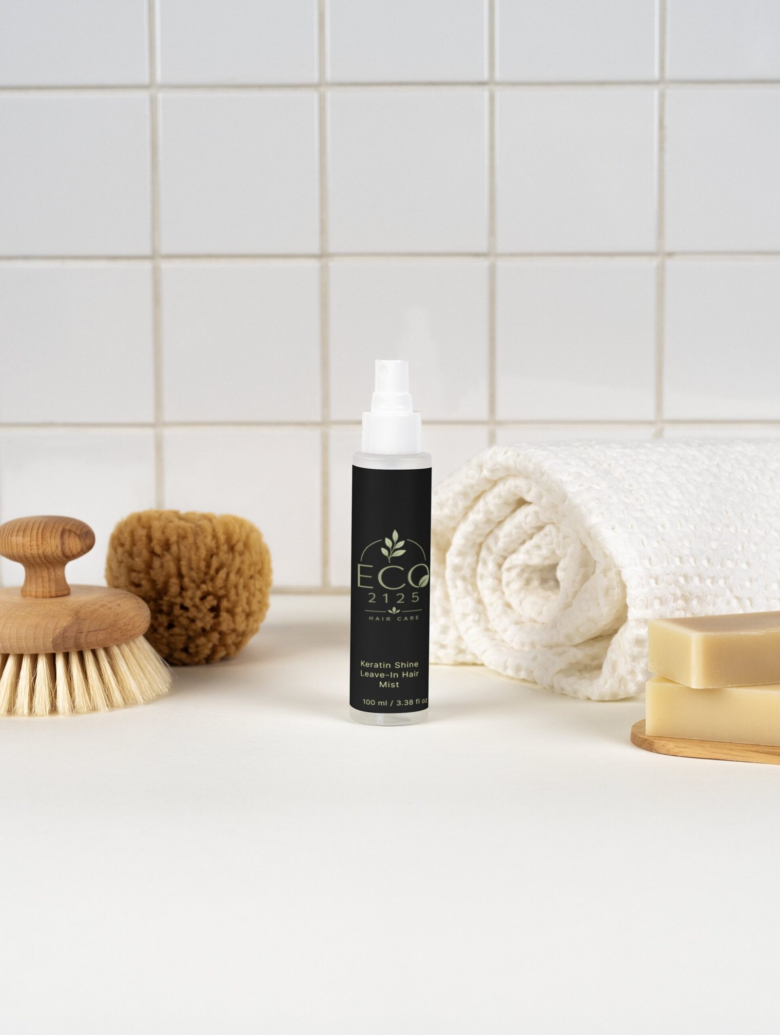 Keratin Shine Leave-In Hair Mist - Image 3
