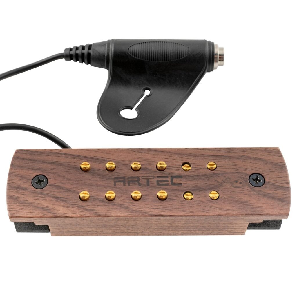 Artec Acoustic Guitar Soundhole Pickup – Alnico 5 Humbucker