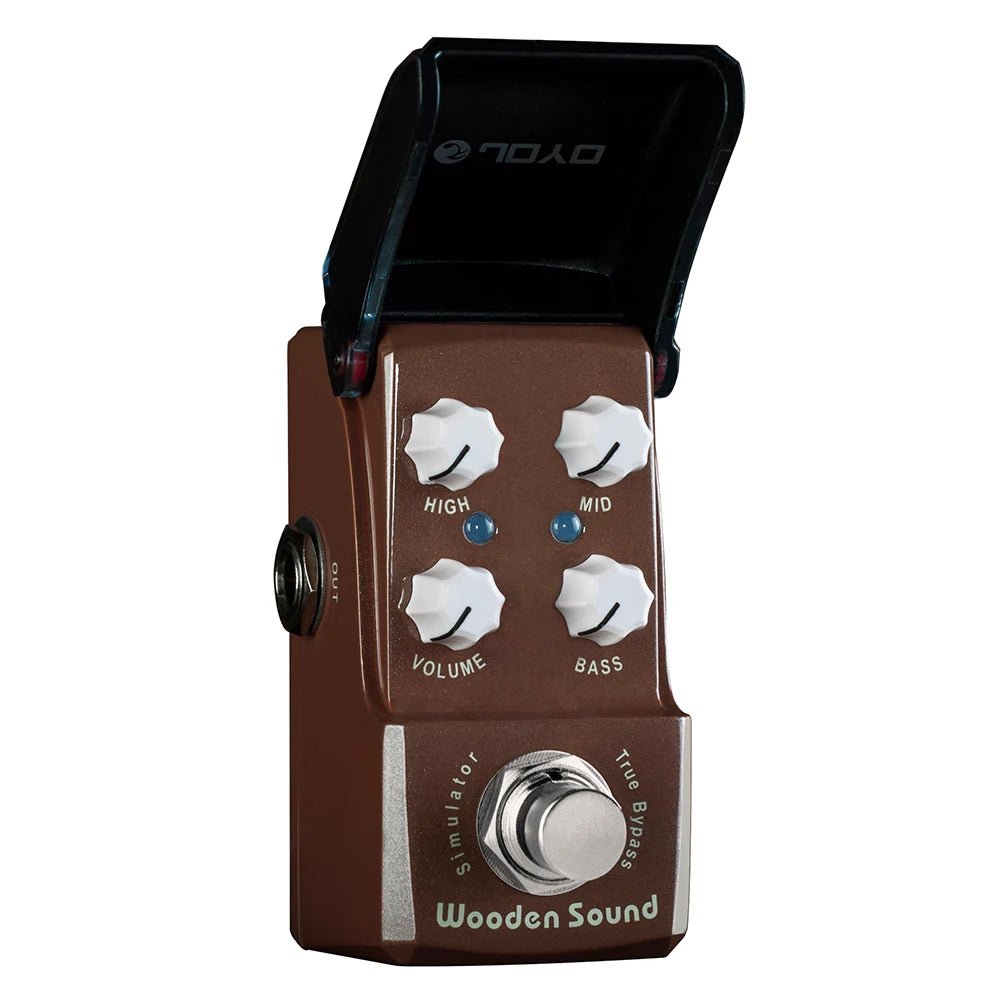 JOYO JF-323 Wooden Sound – Acoustic Guitar Simulator Pedal - Image 3