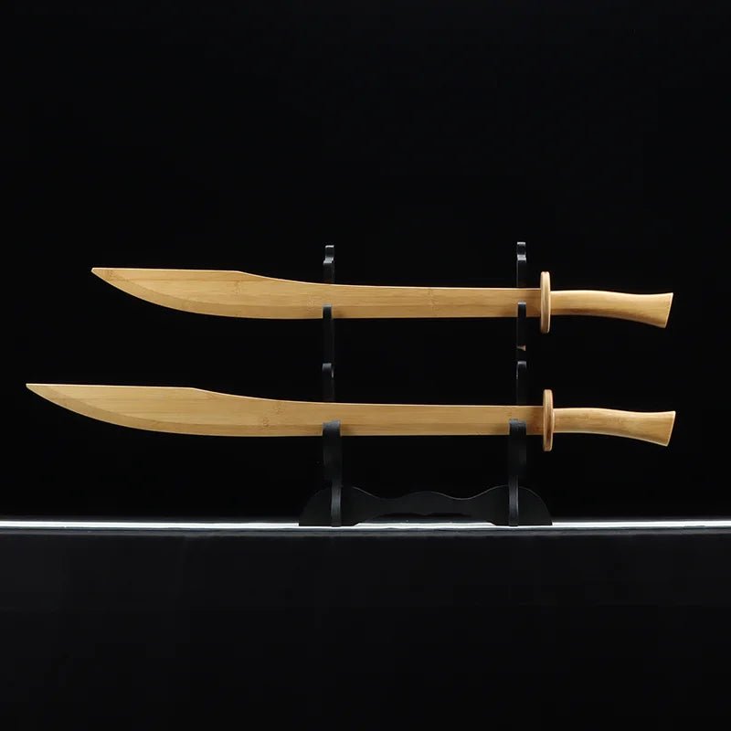 Bamboo Tai Chi Sword – Traditional Chinese Martial Arts Practice Sword