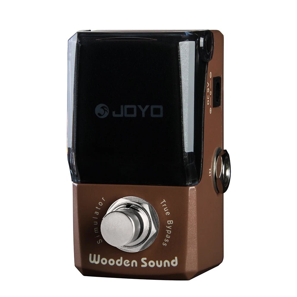 JOYO JF-323 Wooden Sound – Acoustic Guitar Simulator Pedal - Image 6