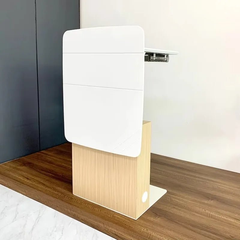 Wooden Teacher Podium – School Lectern Furniture