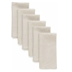 Natural Holiday Table Set – Linen, Jute & Wood