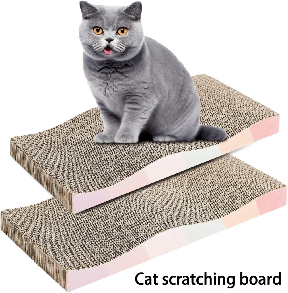 Corrugated Cardboard Cat Scratcher