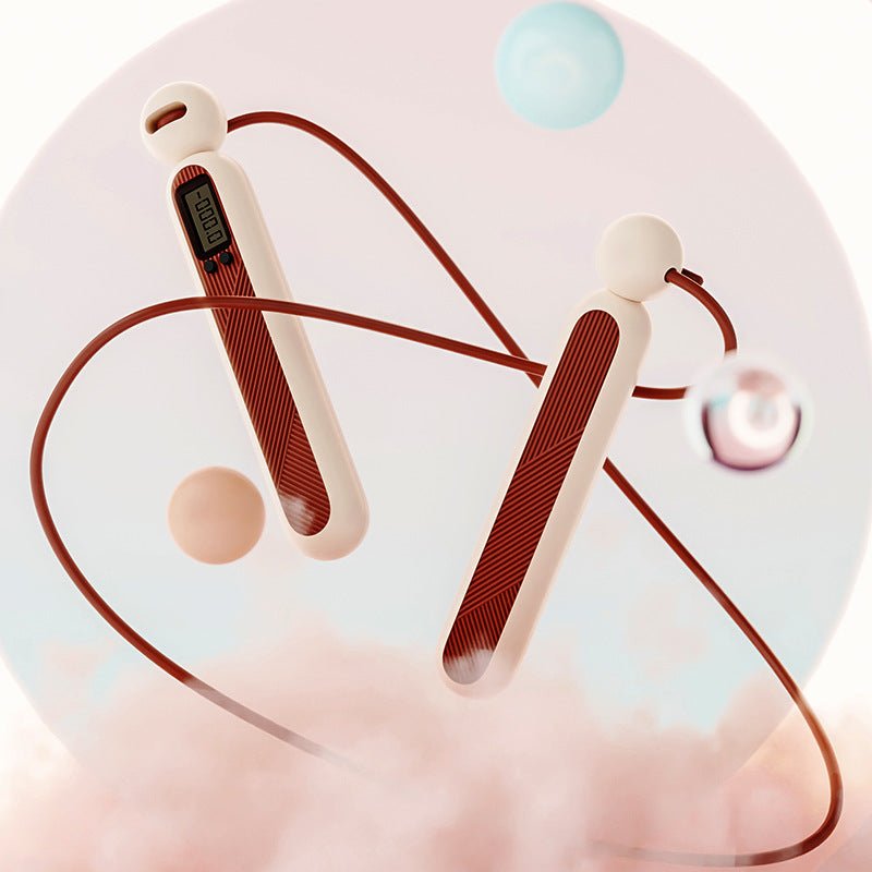 Counting Skipping Rope Special Equipment For Girls' Fitness - Image 7