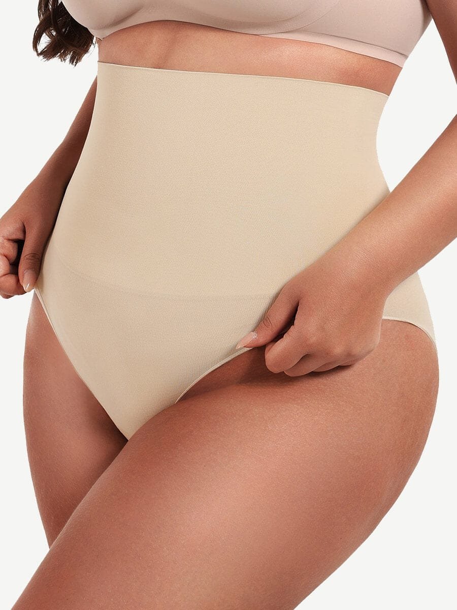 Eco-friendly Seamless Instant Smooth Shaped Low Rise Briefs - Image 2