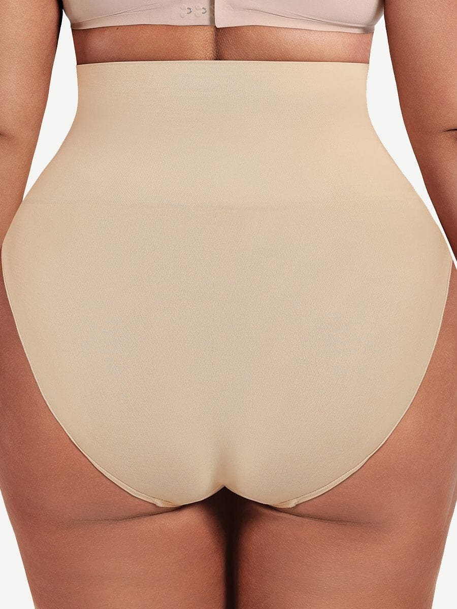 Eco-friendly Seamless Instant Smooth Shaped Low Rise Briefs - Image 4